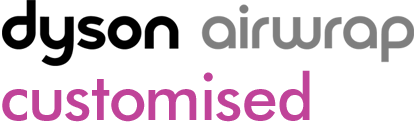 dyson airwrap customised logo