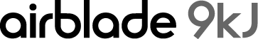 Dyson Airblade 9kJ handdroger logo