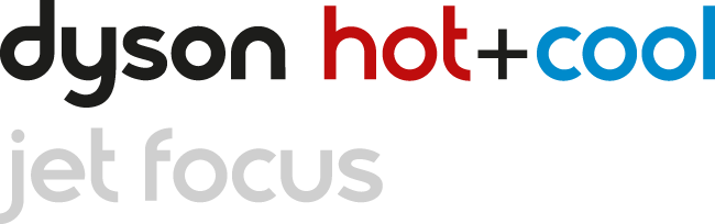 Logo Dyson Hot+Cool verwarmingsventilator met Jet Focus-regeling