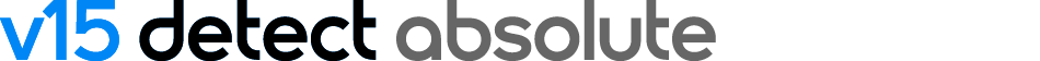 Logo van de Dyson V15 Detect Absolute.
