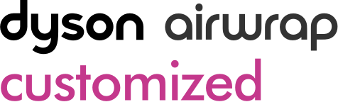 dyson airwrap customised logo