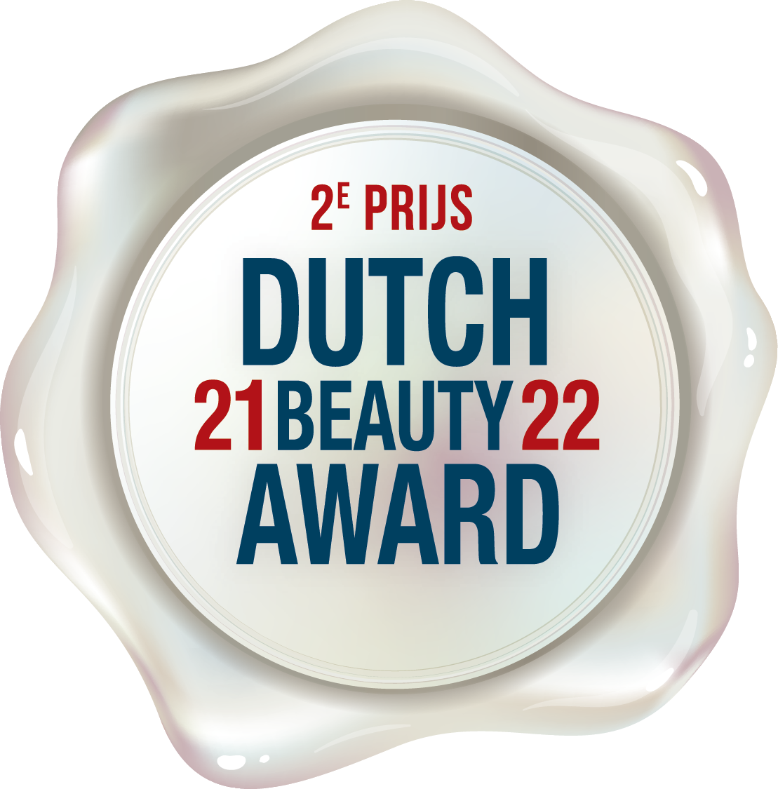 Dutch Beauty Award 2e prijs 2021-2022